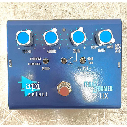 API Used API Tranzformer LLX Effect Pedal