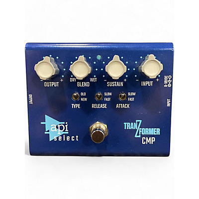 API Used API tranzformer cmp Effect Pedal