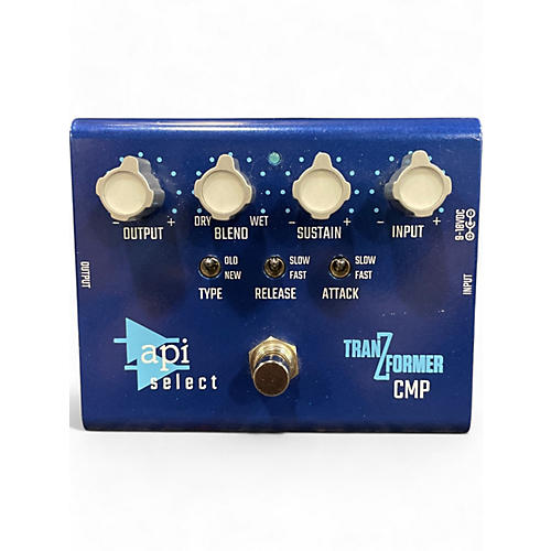 API Used API tranzformer cmp Effect Pedal