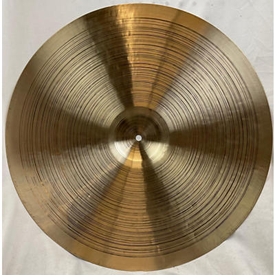 Used AQUA 20in TRADITIONAL MEDIUM RIDE Cymbal