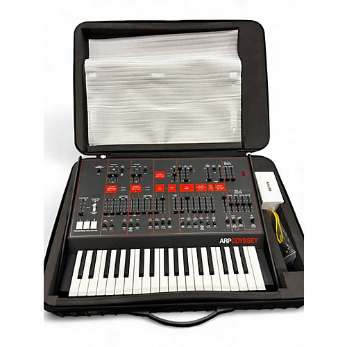 Used ARP Arpodyssey Synthesizer