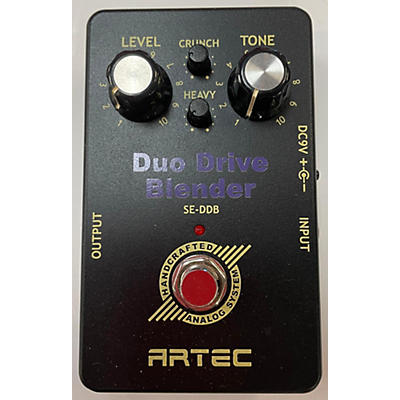 Used ARTEC DUO DRIVE BLENDER Effect Pedal