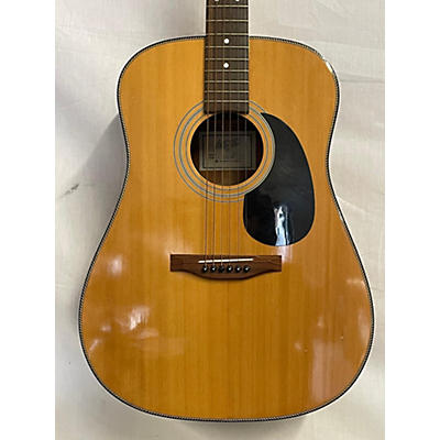 Used ASPEN A118S Natural Acoustic Guitar