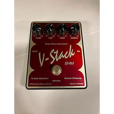 Atd Used ATD V-Stack BHM Effect Pedal