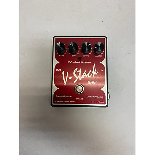 Used ATD V Stack Guitar Preamp