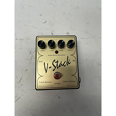 Used ATD V-sTACK Effect Pedal