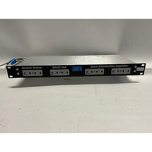 ATI Used ATI Encore Da412 Xlr Patch Bay