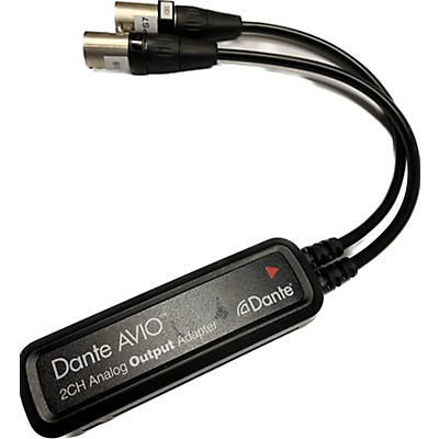 Used AUDINATE ADP-DAO-AU-0X2 AVIO OUTPUT Audio Converter