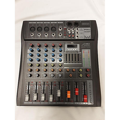 Used AUDIO 2000'S AMX7342 Powered Mixer