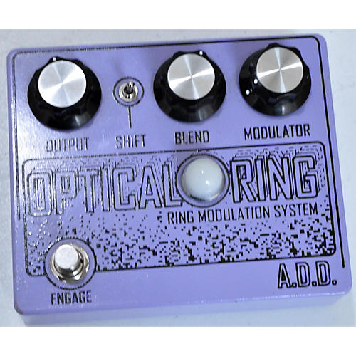 Audio Disruption Devices Used AUDIO DISRUPTION DEVICES OPTIACL RING Effect Processor