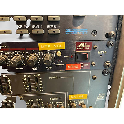 Used AUDIO LOGIC MT66 Compressor