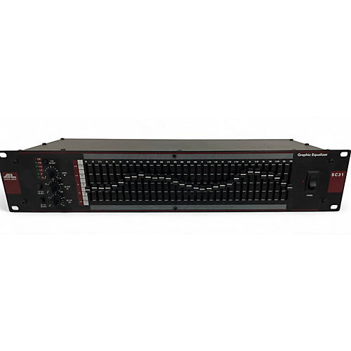 Used AUDIO LOGIC SC31 Effect Pedal Package