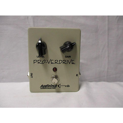 Used AUDIO TECH PRO- VERDRIVE Effect Pedal