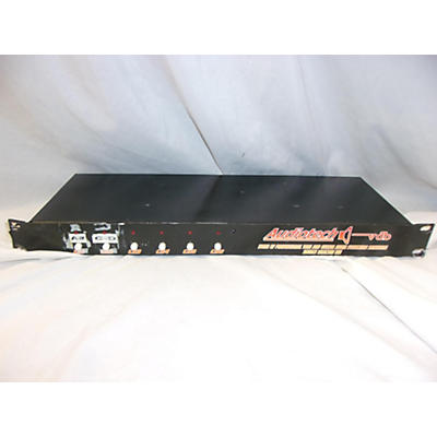 Used AUDIOTECH SS1X6 SIX WAY CHANNEL SWITCHER Pedal