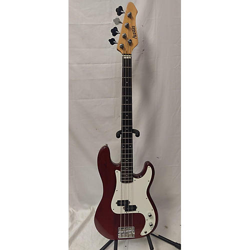 Austin Used AUSTIN DOUBLECUT BASS Red Electric Bass Guitar Red