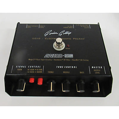 Used AWARD SESSIONS GG10 Microphone Preamp