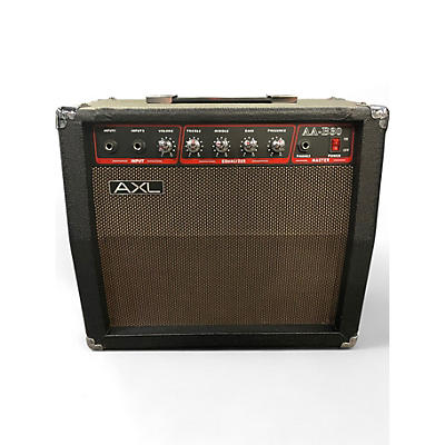 Used AXL AA-B30 Guitar Combo Amp