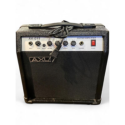 Used AXL AA-G15 Guitar Combo Amp