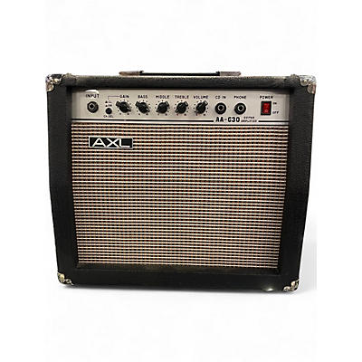 Used AXL AA-G30 Guitar Combo Amp
