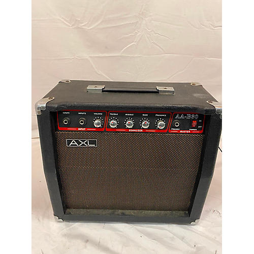 AXL Used AXL AA-b30 Guitar Combo Amp