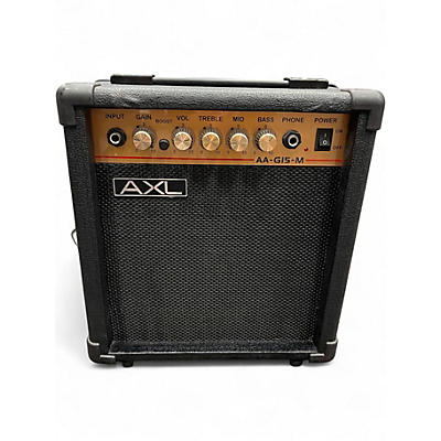Used AXL AAG15M Guitar Combo Amp