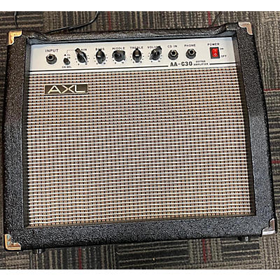 AXL Used AXL AAG30 Guitar Combo Amp