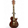 Used AXL BADWATER 1216 BROWN Solid Body Electric Guitar BROWN