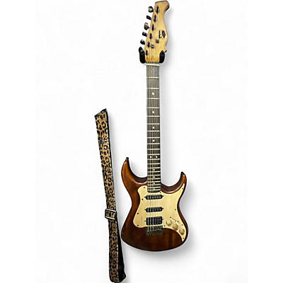 Used AXL BADWATER HSS DISTRESSED NATURAL Solid Body Electric Guitar