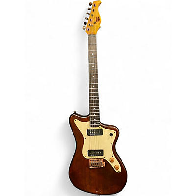 Used AXL BADWATER NATURAL Solid Body Electric Guitar