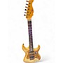 Used AXL BADWATER Natural Solid Body Electric Guitar Natural