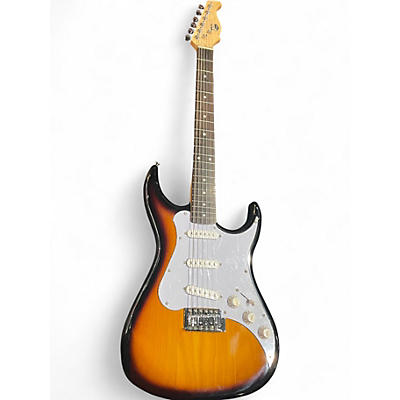Used AXL BADWATER SST-1  2 Color Sunburst Solid Body Electric Guitar