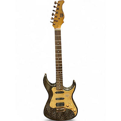 Used AXL Badwater Crackle Solid Body Electric Guitar