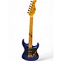 Used AXL Badwater HSS Dark Blue Solid Body Electric Guitar Dark Blue