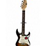 Used AXL DOUBLE CUTAWAY 2 Color Sunburst Solid Body Electric Guitar 2 Color Sunburst
