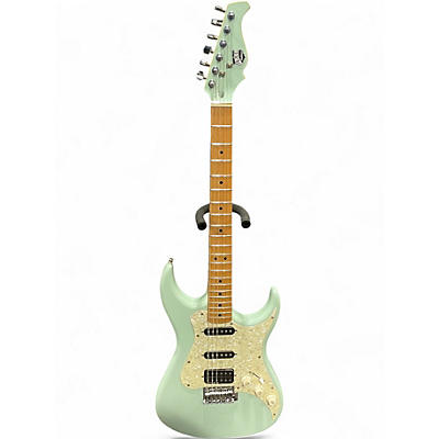 Used AXL HSS Sonic Blue Solid Body Electric Guitar