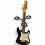 Used AXL JOHNSON STRAT Black Solid Body Electric Guitar Black