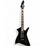 Used AXL Mayhem FireAx Black Solid Body Electric Guitar Black