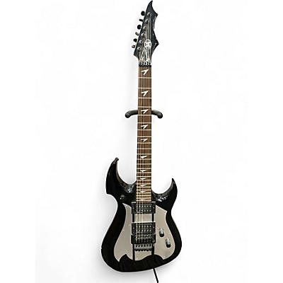 Used AXL Mayhem Shadow Black Solid Body Electric Guitar
