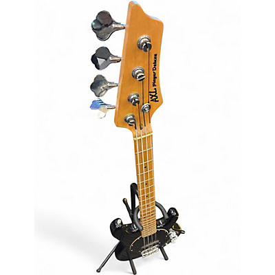 Used AXL PLAYER DELUXE Black Electric Bass Guitar