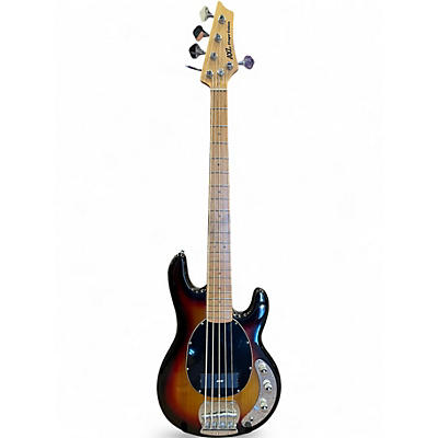 Used AXL Player Deluxe Sunburst Electric Bass Guitar