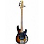 Used AXL Player Deluxe Sunburst Electric Bass Guitar Sunburst