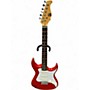 Used AXL S STYLE Candy Apple Red Solid Body Electric Guitar Candy Apple Red