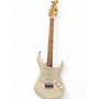 Used AXL S STYLE White Solid Body Electric Guitar White