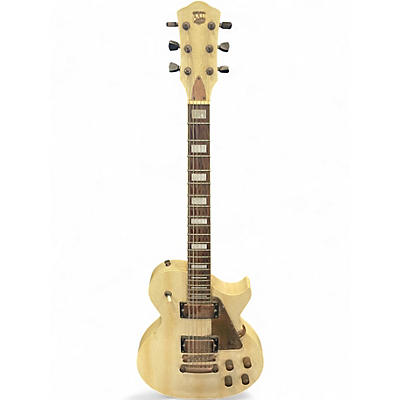 Used AXL Single cut white Solid Body Electric Guitar