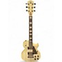 Used AXL Single cut white Solid Body Electric Guitar white