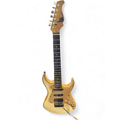Used AXL Sro badwater Antique Natural Solid Body Electric Guitar