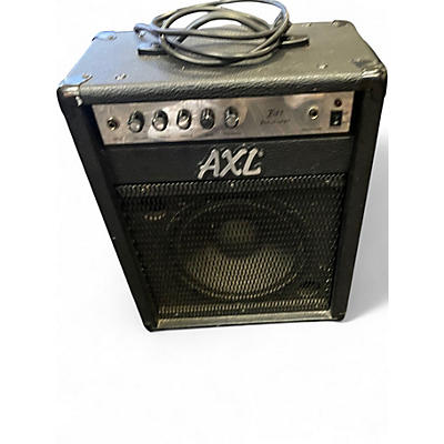 Used AXL b35 Bass Combo Amp