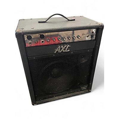 Used AXL b60 Bass Combo Amp