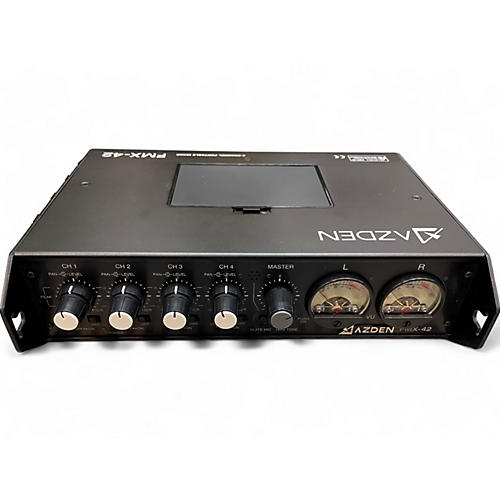 Used AZDEN FMX-42 MultiTrack Recorder