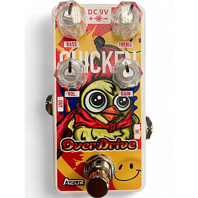 Azor Used AZOR CHICKEN OVERDRIVE Effect Pedal